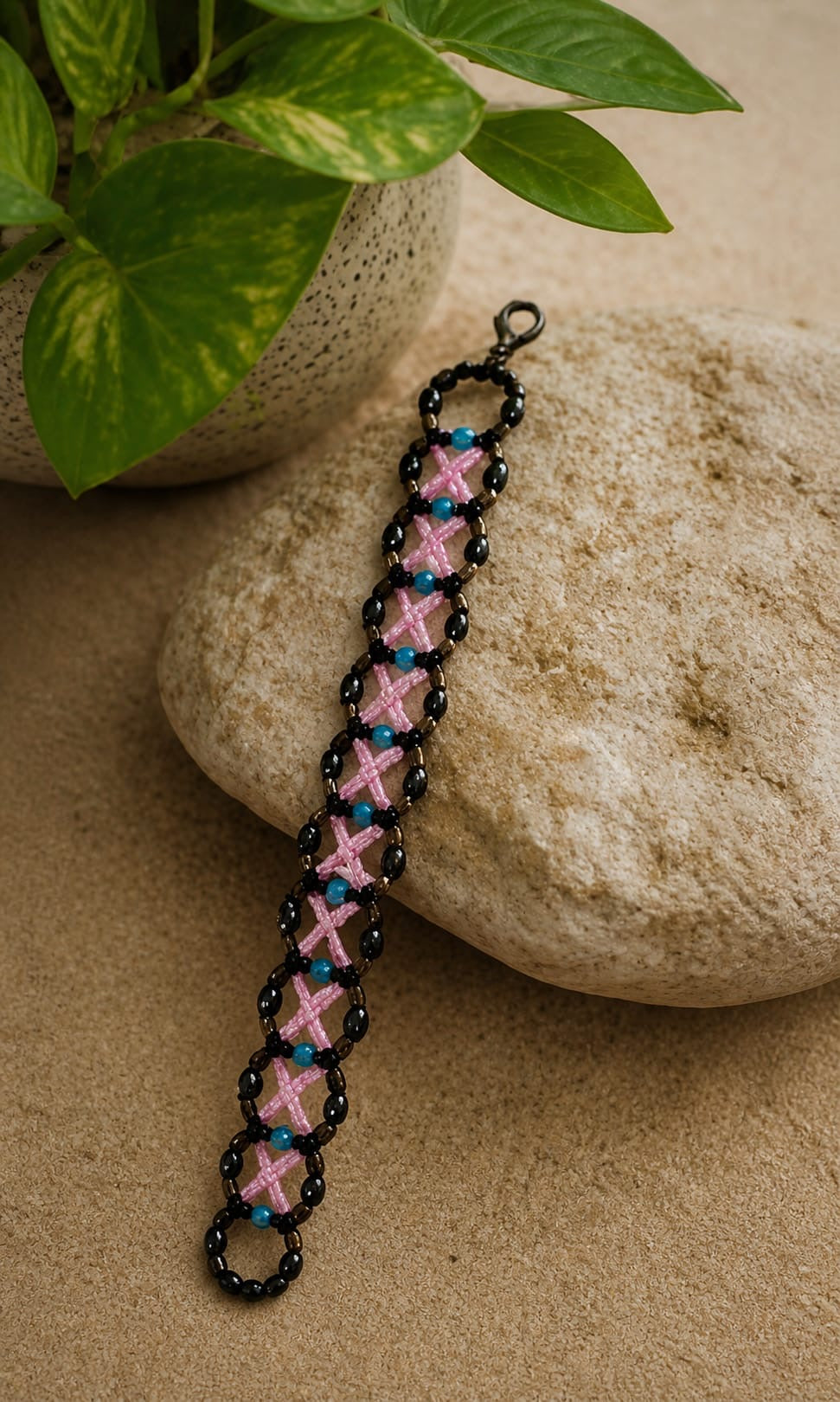 Cherry Coral Bracelet