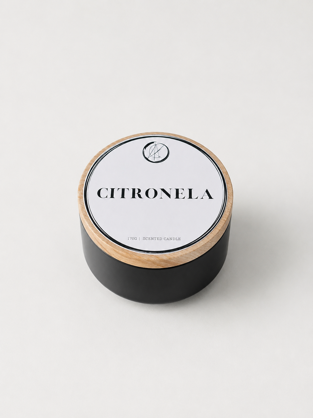 Citronela Candle