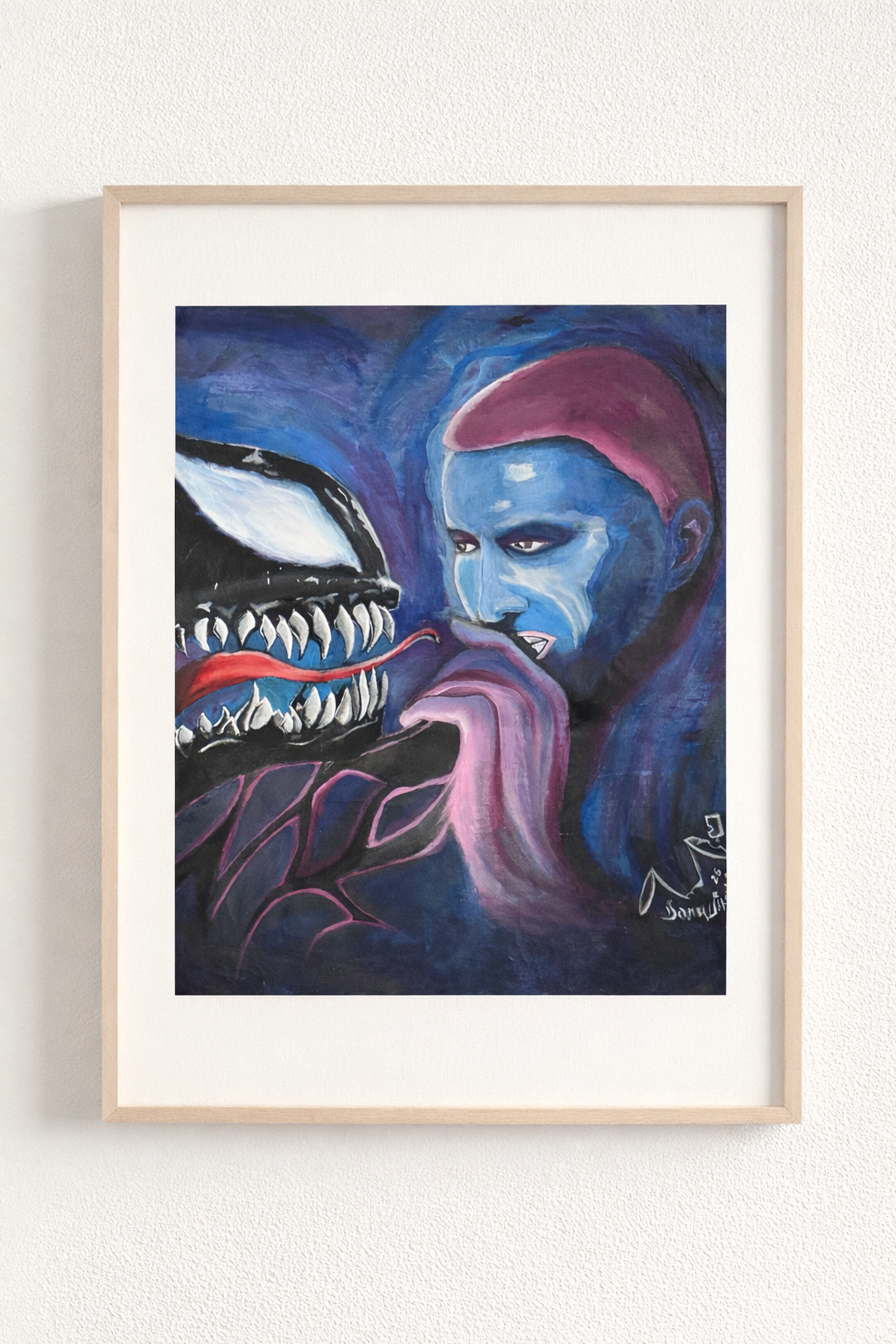 ‘Mirror Image’ Original Art