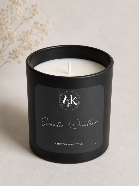 Sweater Weather 7oz scented candle