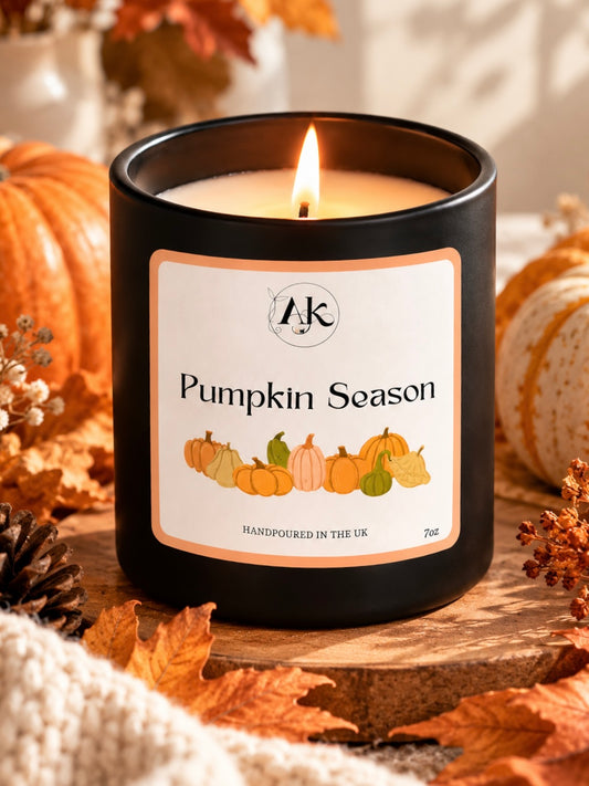 Pumpkin Season scented candle