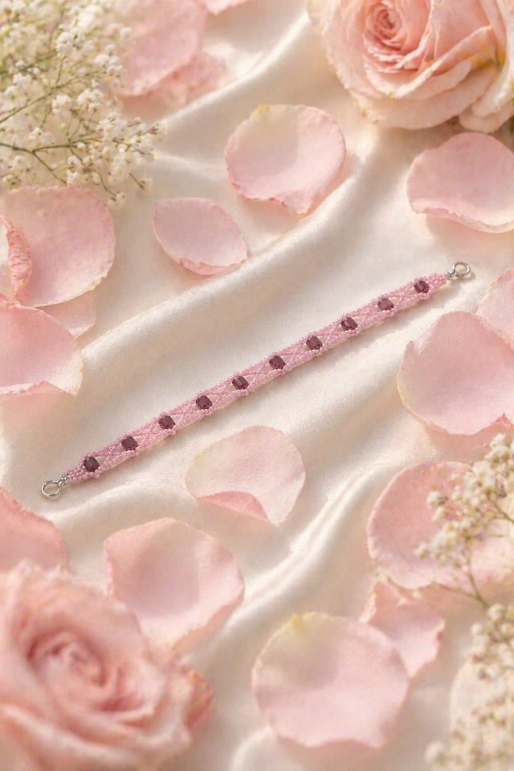 Rose Petal Bracelet