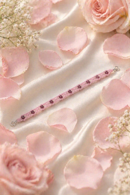 Rose Petal Bracelet