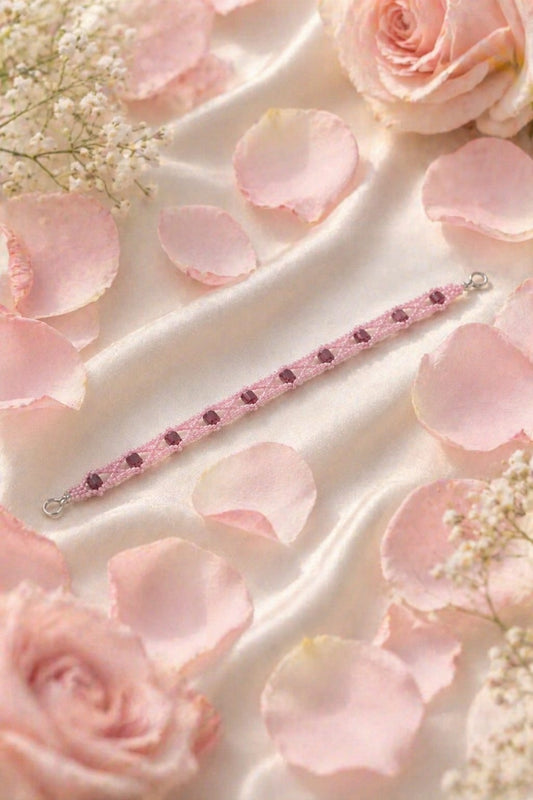 Rose Petal Bracelet