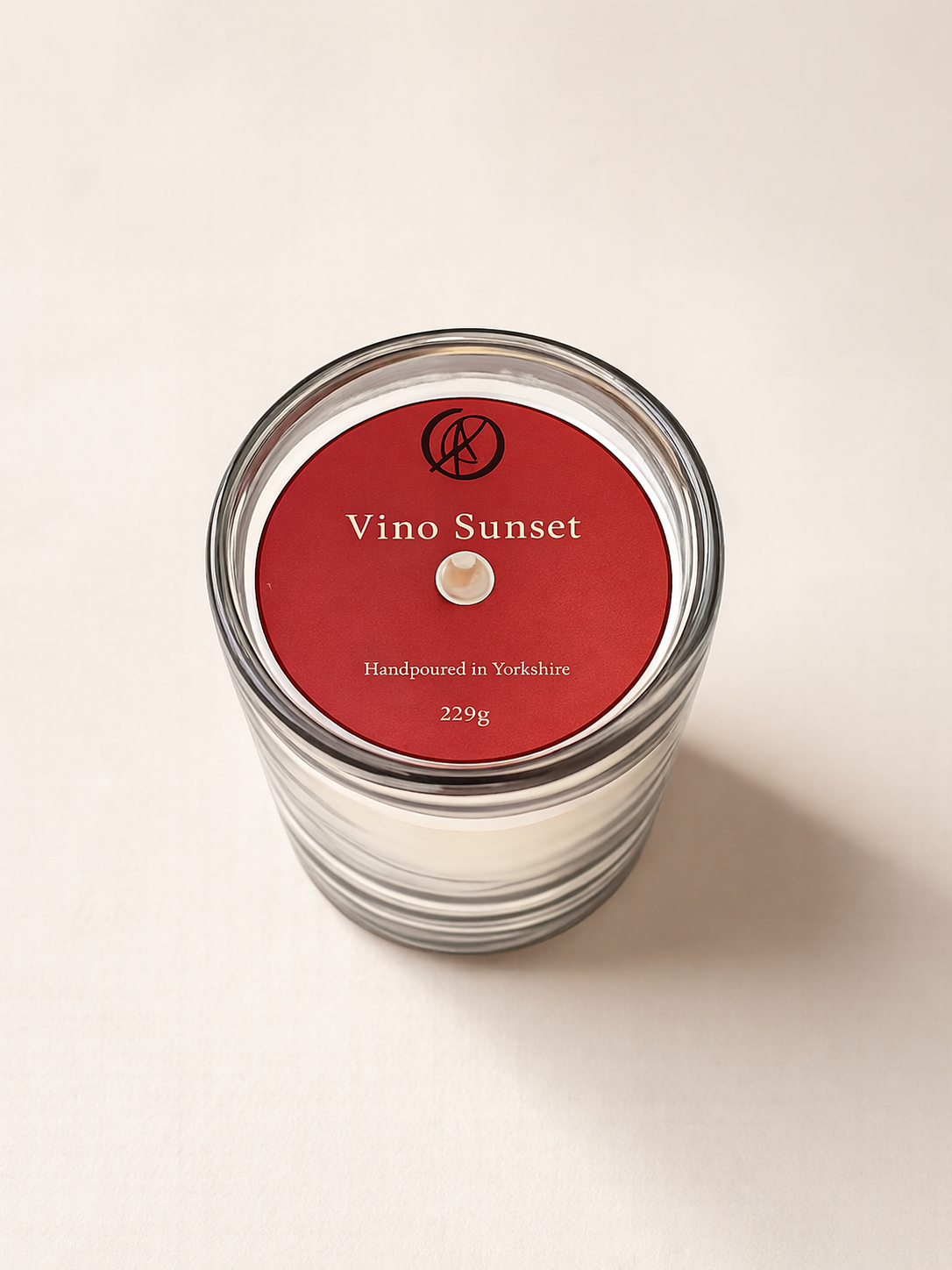 Vino Sunset scented candle