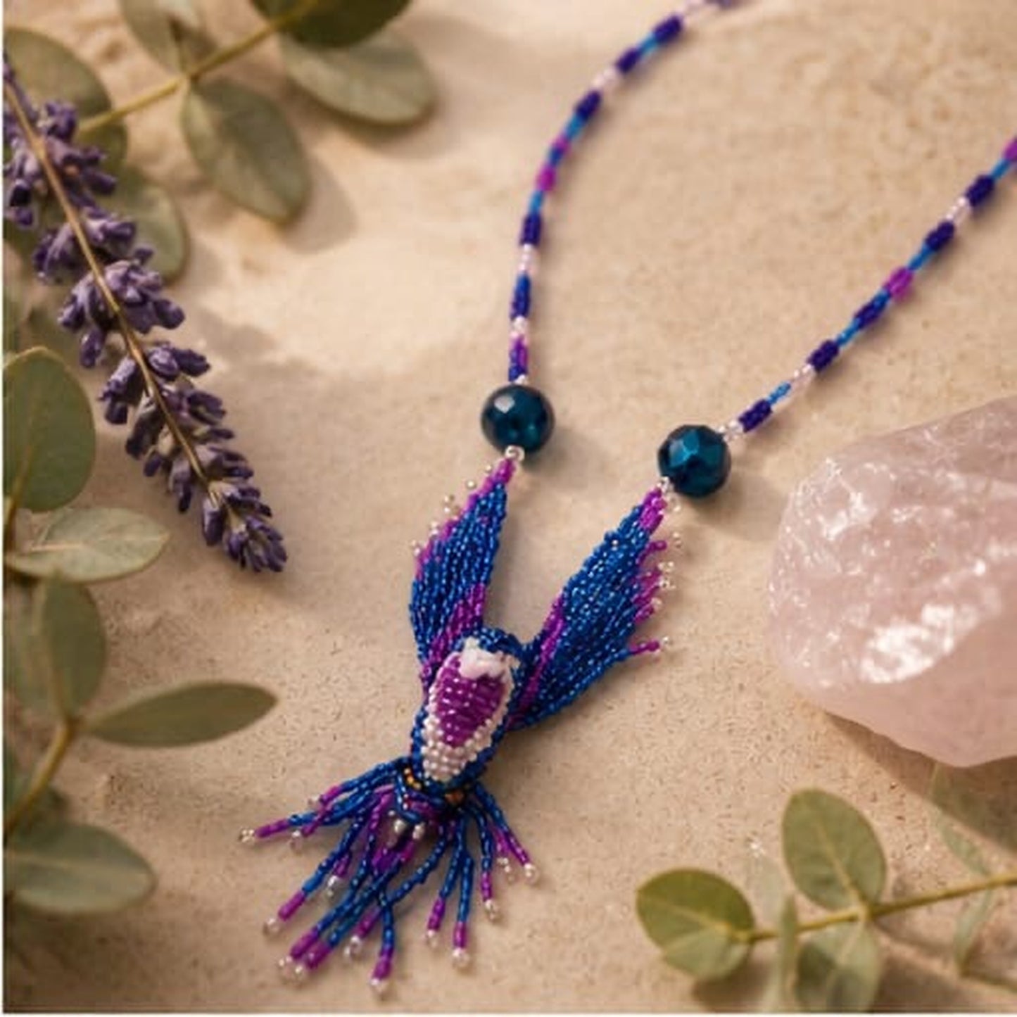 The Hummingbird Necklace