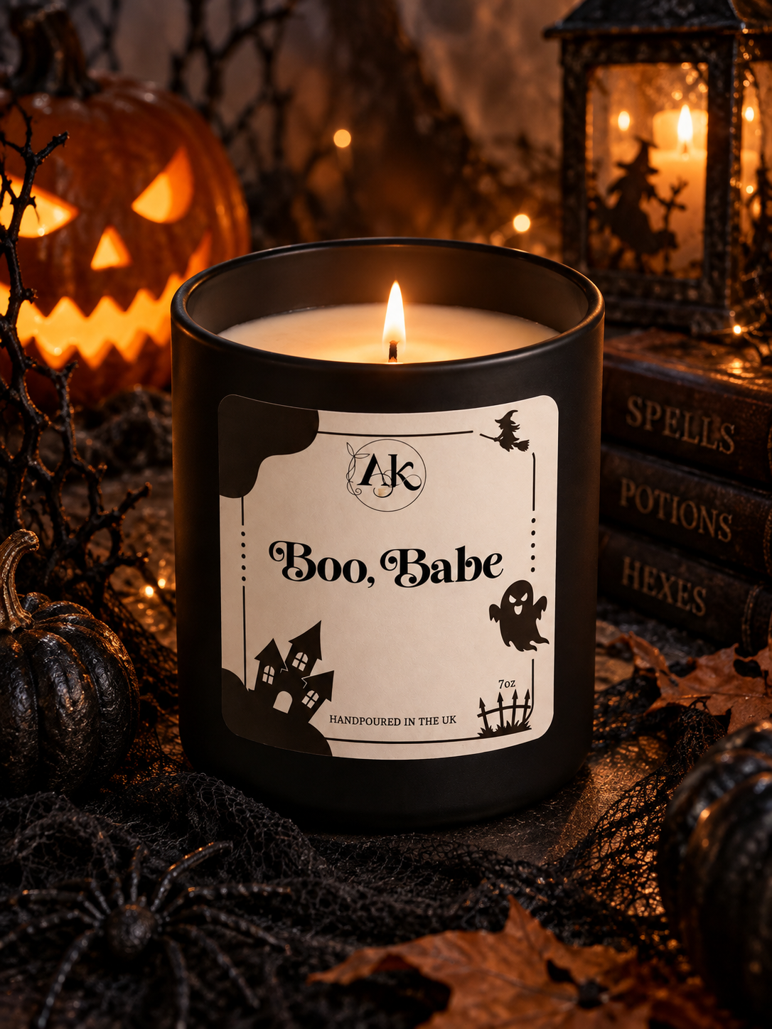 Boo, Babe scented Candle