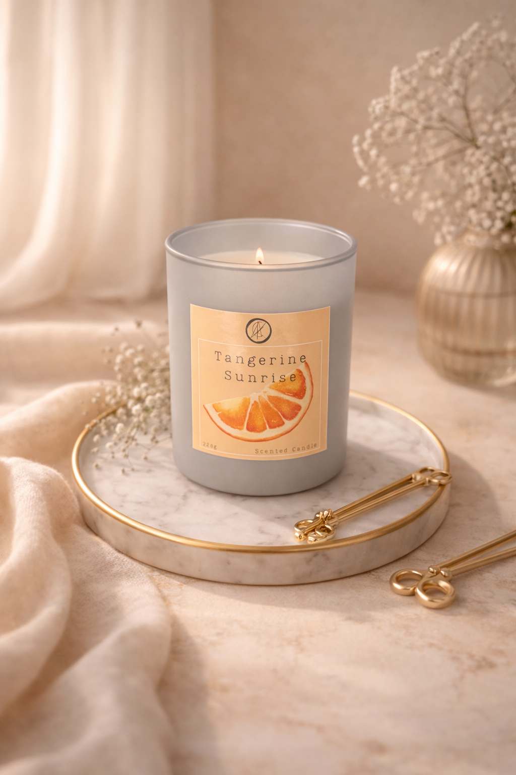 Tangerine Sunrise