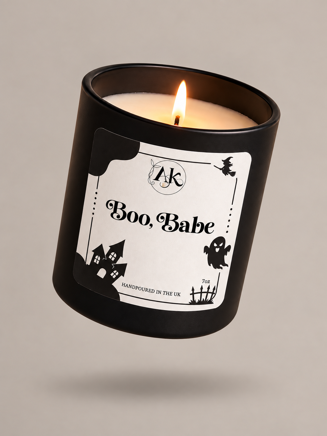 Boo, Babe scented Candle