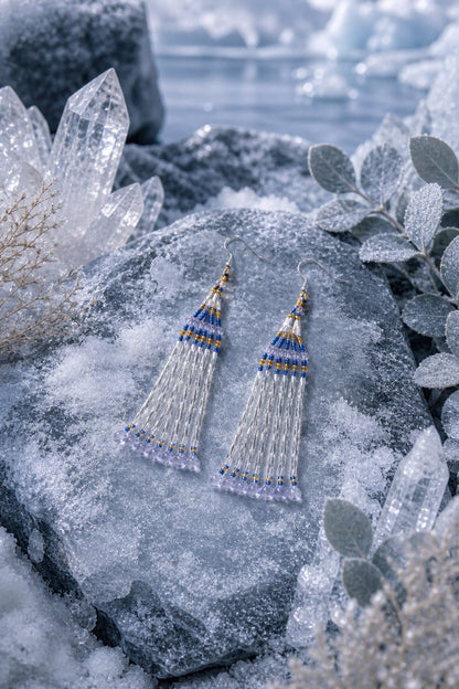 Icy Chandeliers