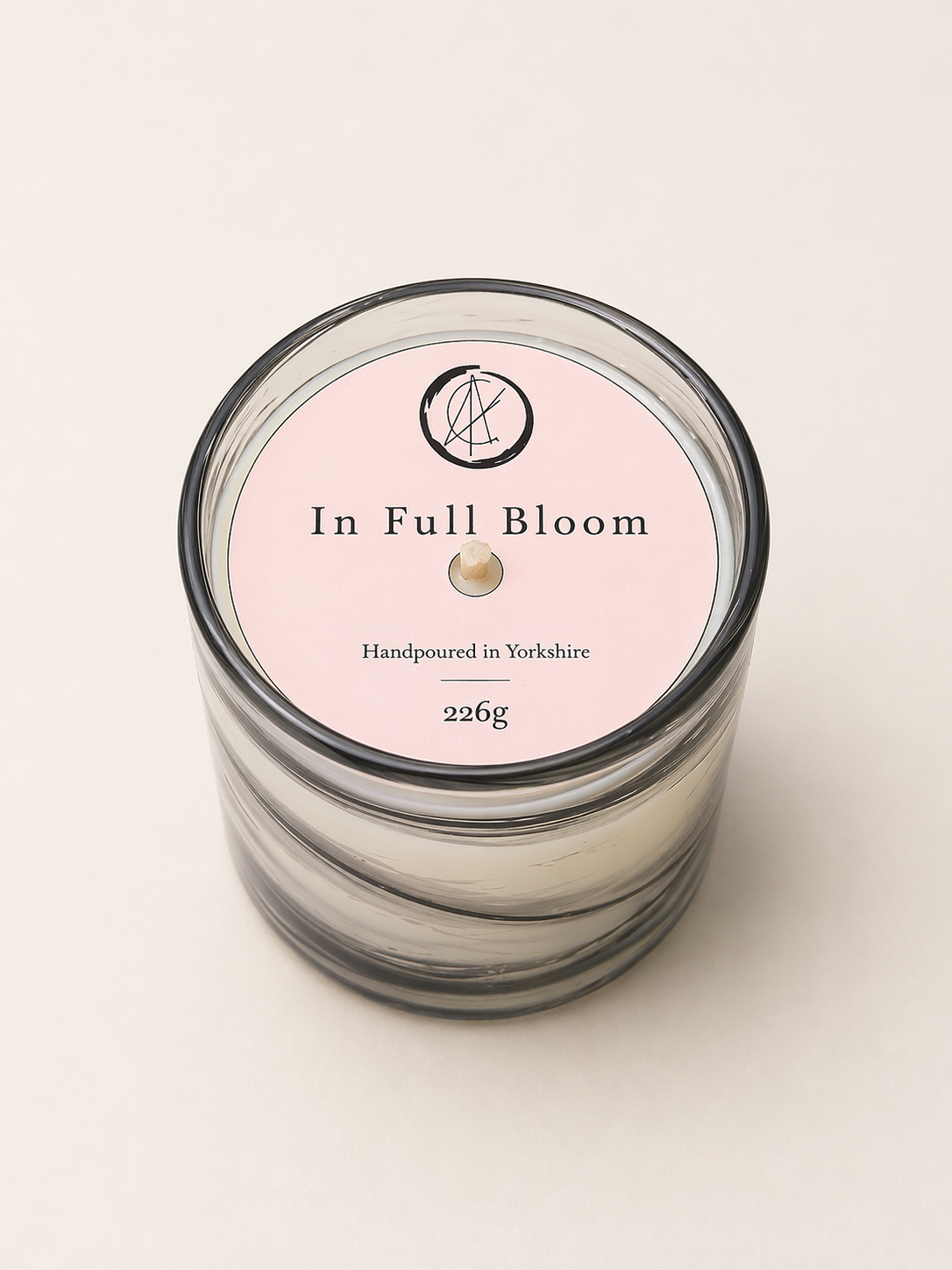 In Full Bloom scented candle