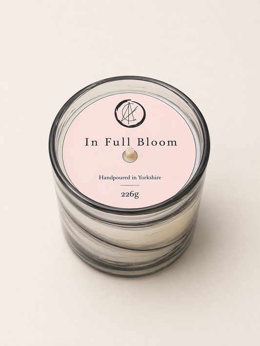 In Full Bloom scented candle