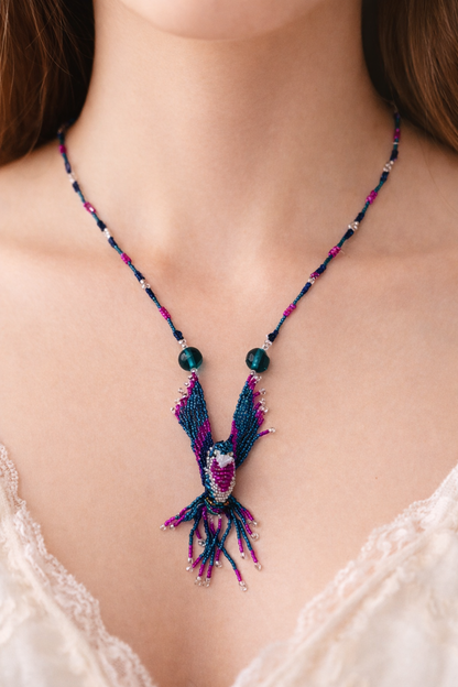 The Hummingbird Necklace