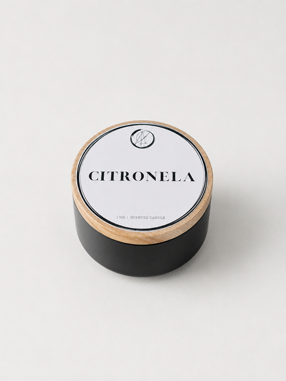 Citronela Candle