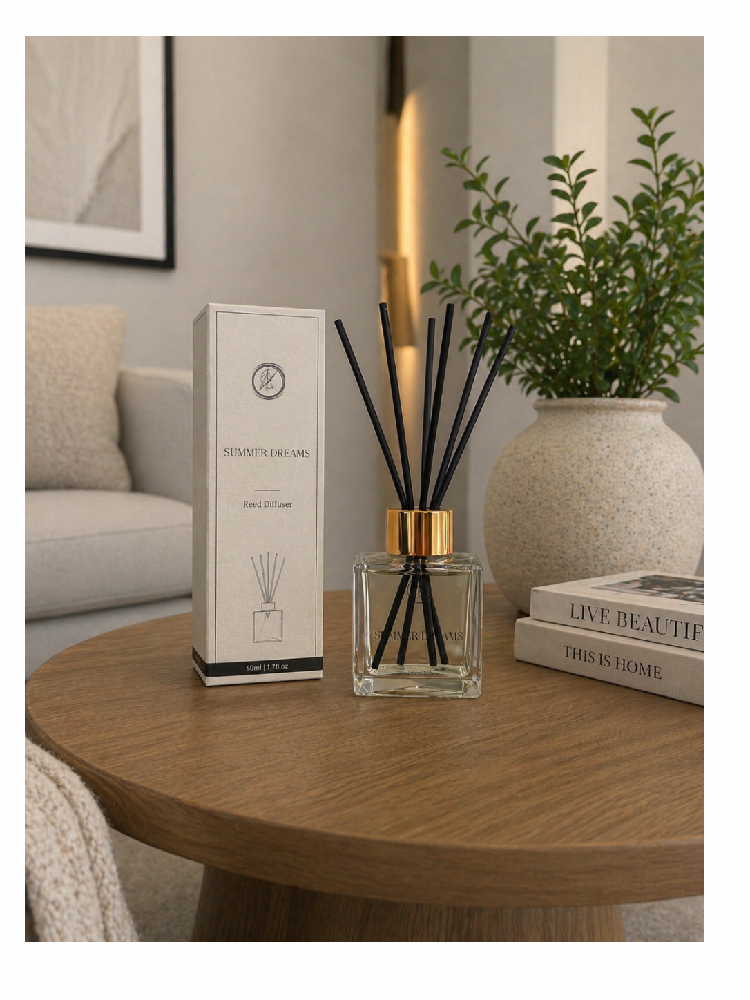 Summer Dreams Reed Diffuser