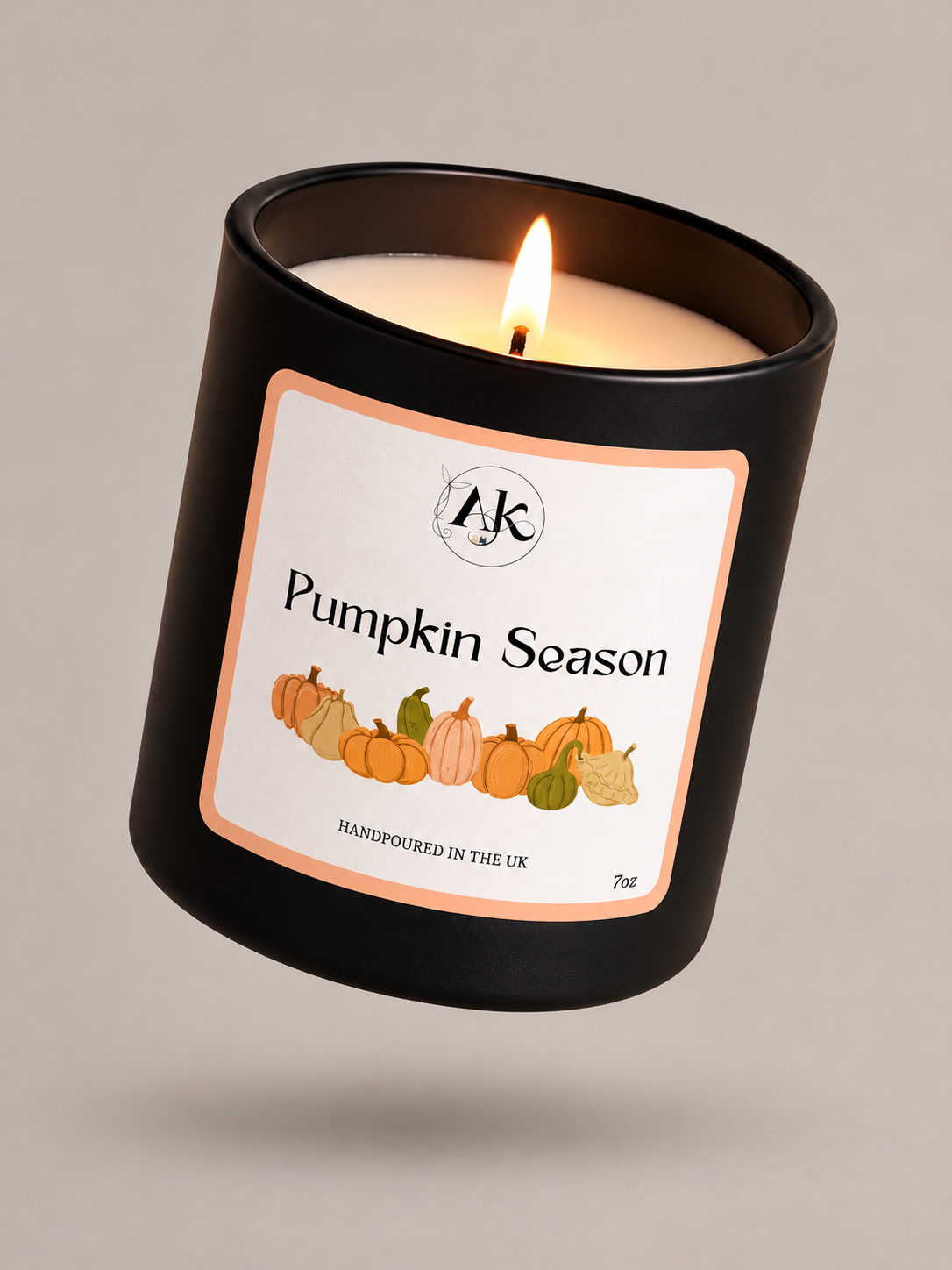 Pumpkin Season scented candle