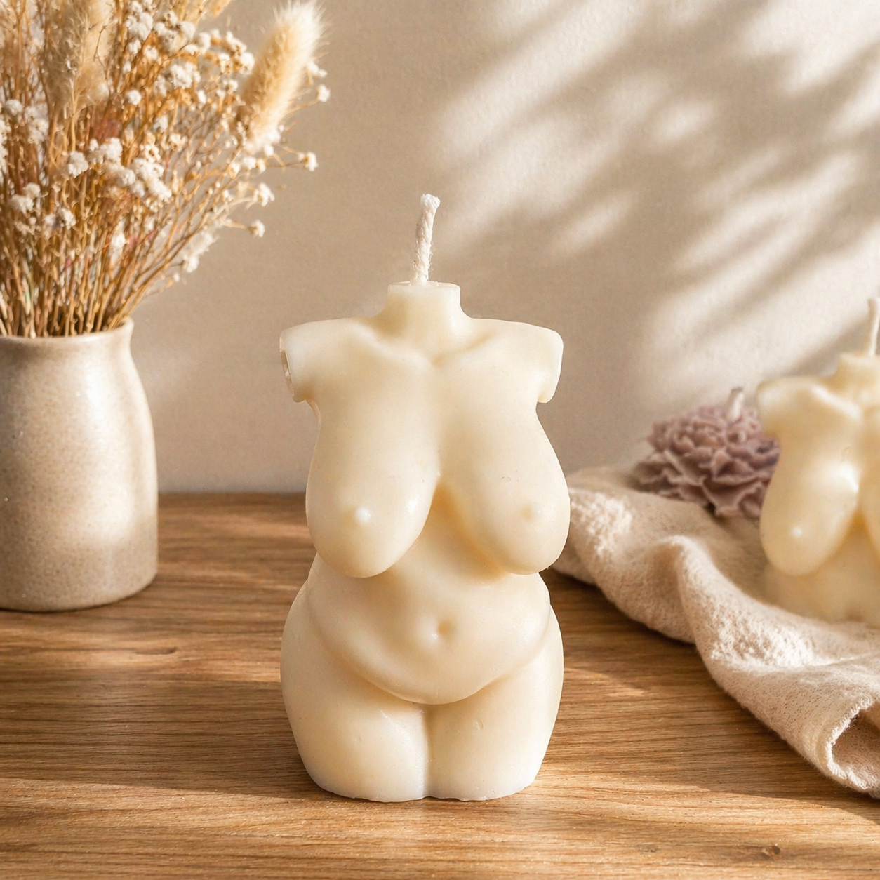 Plus Size Female Candle
