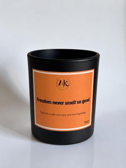 Freedom never smelt so good