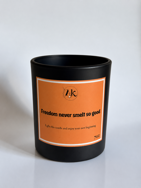 Freedom never smelt so good