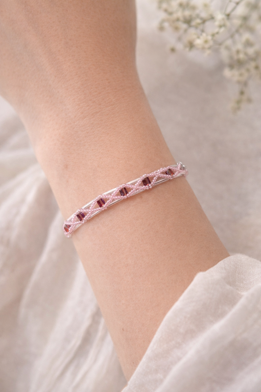 Rose Petal Bracelet