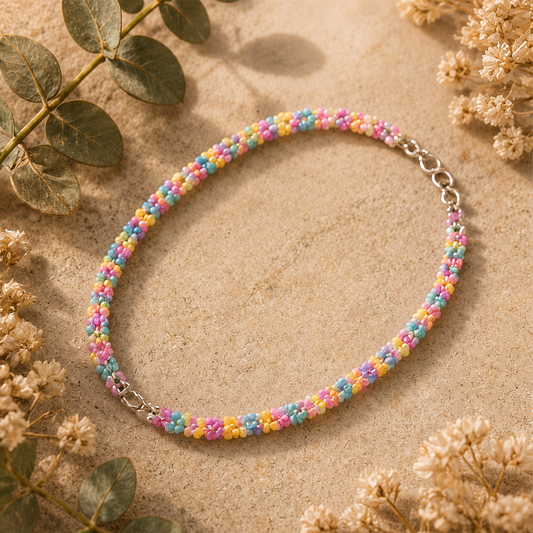 The Daisy Chain Bracelet