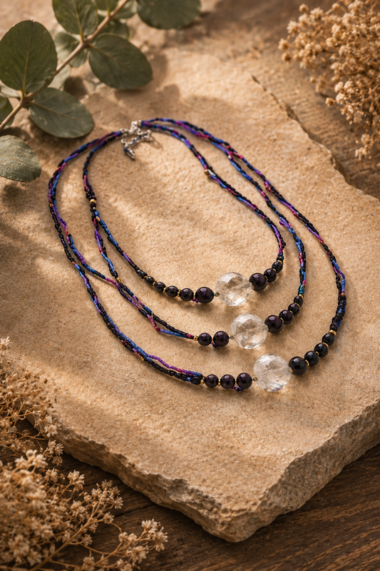 Earth Song Layered Necklace