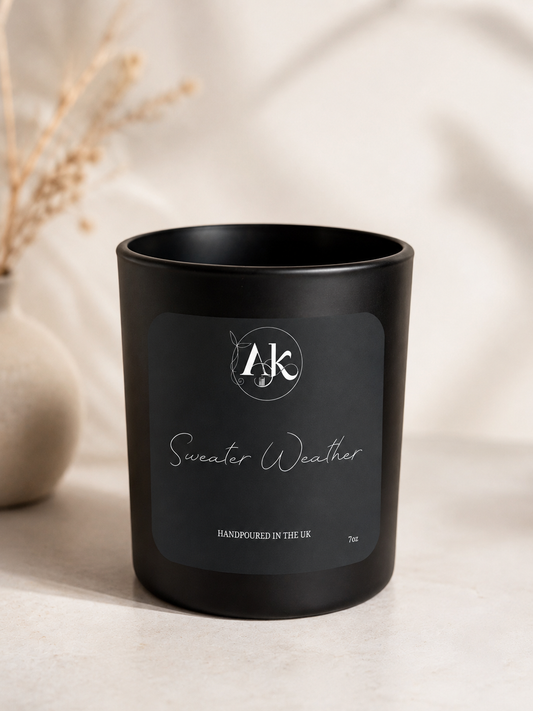 Sweater Weather 7oz scented candle